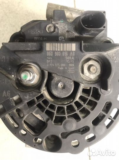 Генератор skoda octavia 1.8 турбо