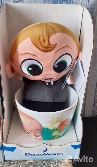 Кружка с игрушкой