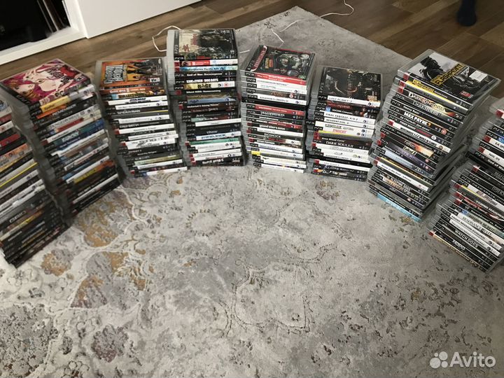 Игры для PS3 (остатки внутри) в идеале