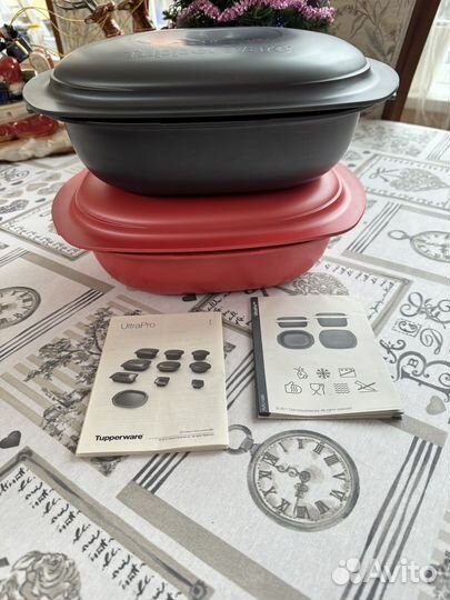 Кастрюли и кокотницы Tupperware