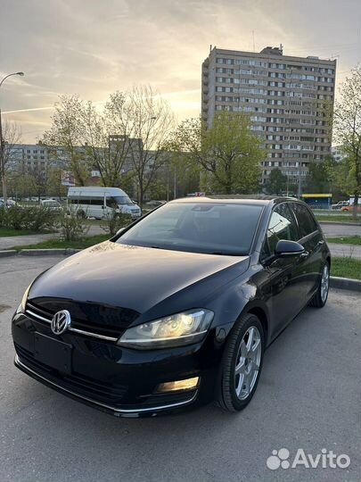 Volkswagen Golf 1.4 AMT, 2014, 86 000 км