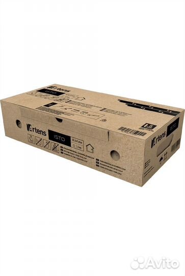 Искуственный камень гипсовый белый 0,55 m2