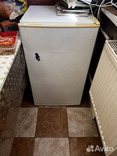 Холодильник маленький nord