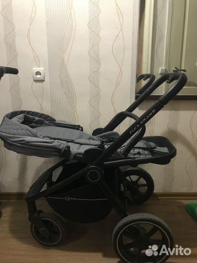 Коляска 3 в 1 flex grand