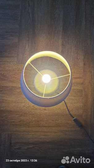 Лампа настольная винтаж