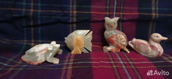 Фигурки из оникса