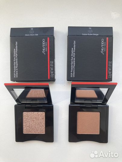 Тени для век Shiseido