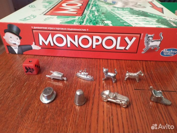 Монополия настольная игра