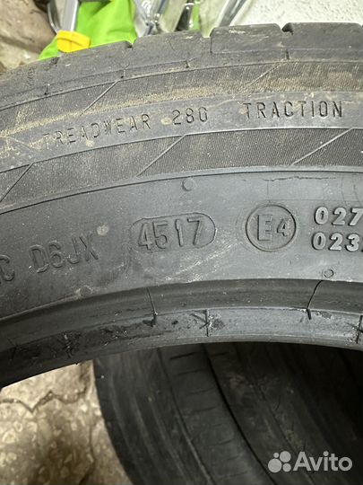 Continental SportContact 255/45 R18 103H