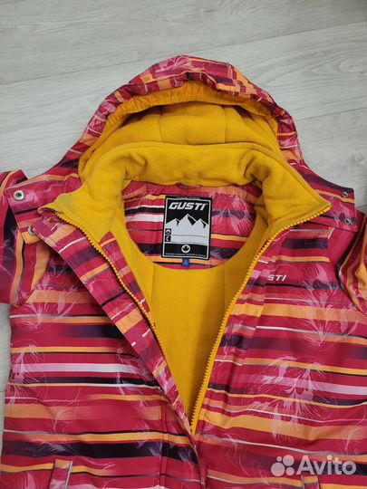 Зимний костюм gusti 152