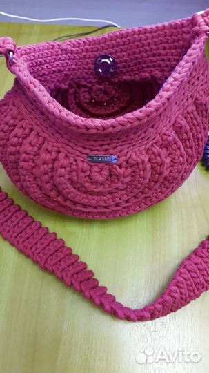 Сумка женская (вязаная). Ручная работа