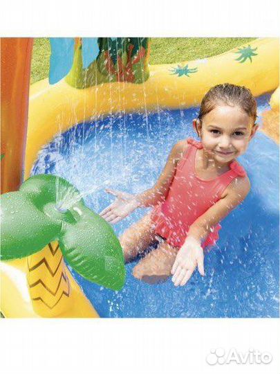 Бассейн детский игровой центр надувной