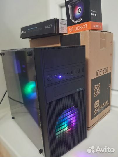 Новый Комплект Intel сокет 1700 полный сист. блок