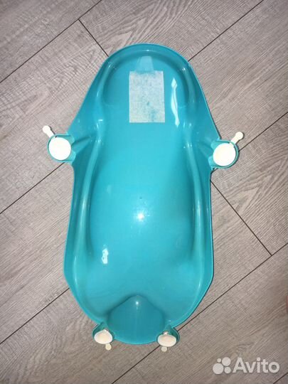 Круг и горка для купания