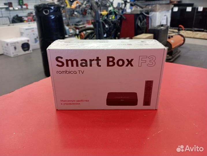 Rombica SMART Box F3