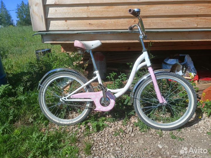 Велосипед детский для девочки 20 дюймов