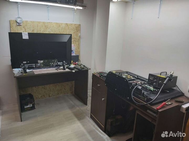 Ремонт телевизоров и мониторов