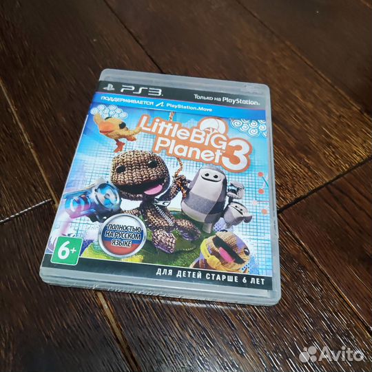 Диски на ps3