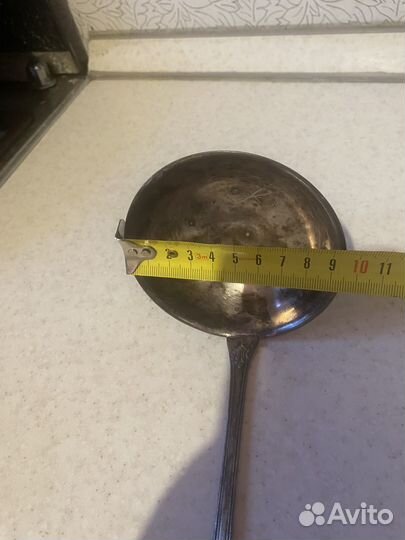 Половник мельхиоровый СССР
