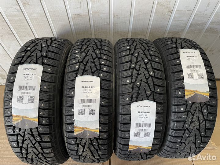 Nokian Tyres Nordman 7 185/60 R15