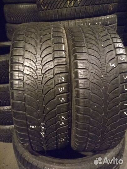 Bridgestone Blizzak LM-80 235/55 R17