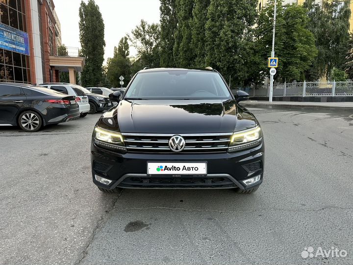 Volkswagen Tiguan 2.0 AMT, 2017, 150 000 км