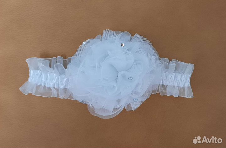 Повязка на голову для девочки