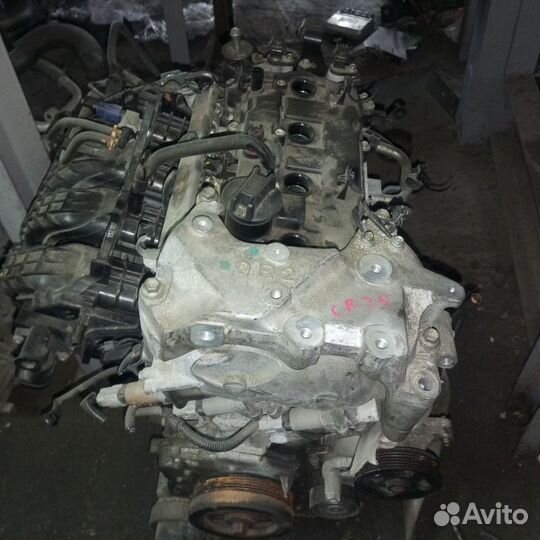 Двигатель Nissan Teana J33 QR25DD