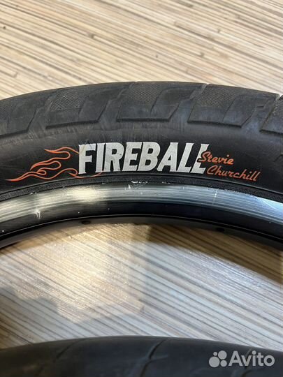 Покрышки eclat Fireball, руль WTP