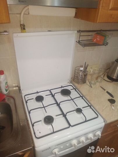 Газовая плита с электроподжигом