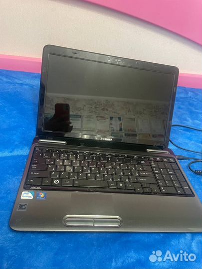 Toshiba ноутбук