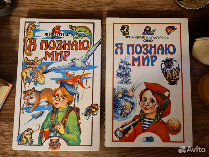 Книга Я познаю мир