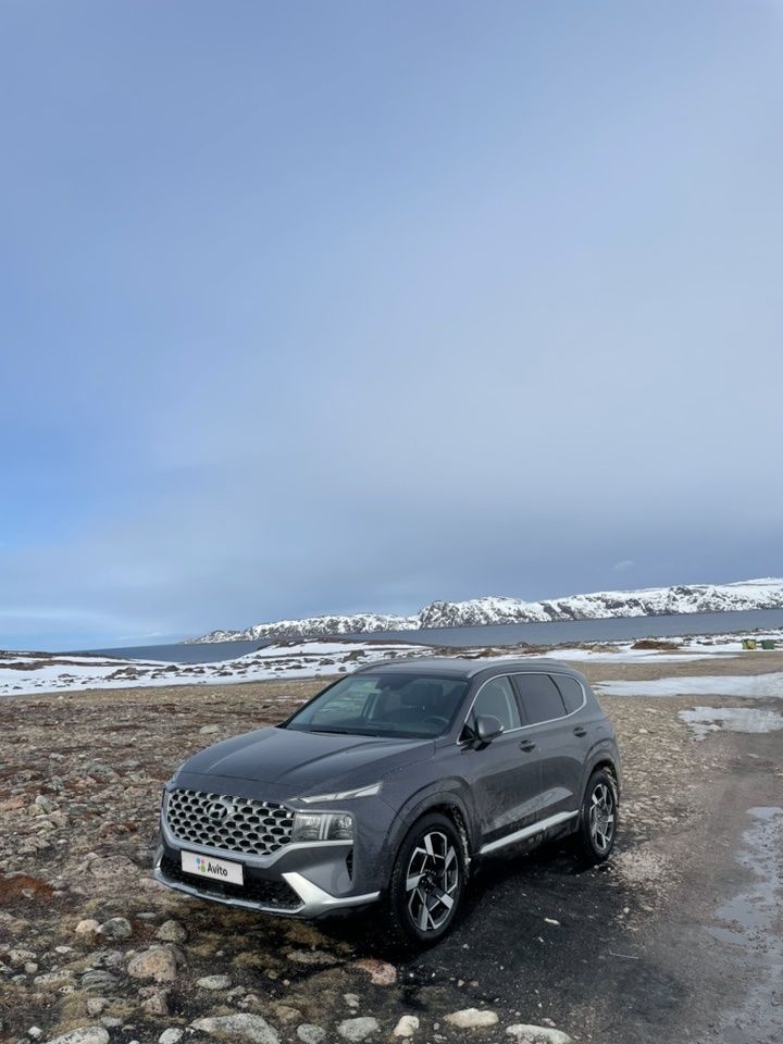 Hyundai Santa Fe: фото владельца