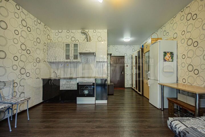 Квартира-студия, 27,2 м², 2/9 эт.