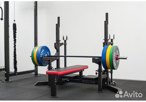 Профессиональные стойки для пауэрлифтинга stecter