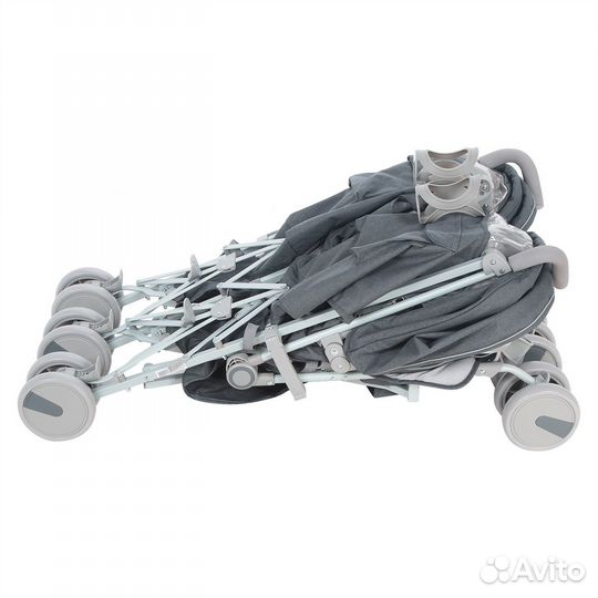 Прогулочная коляска для двойни бу