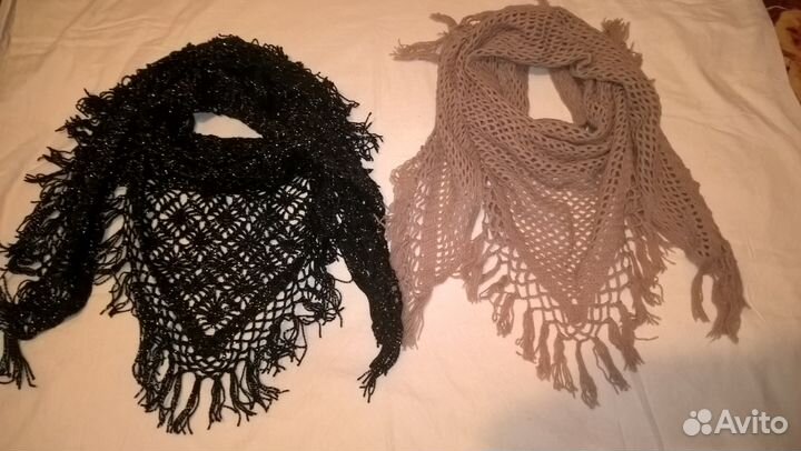 Бактус Шейный платок ручная работа