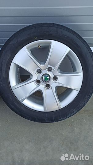 Колёса octavia а5 crateris