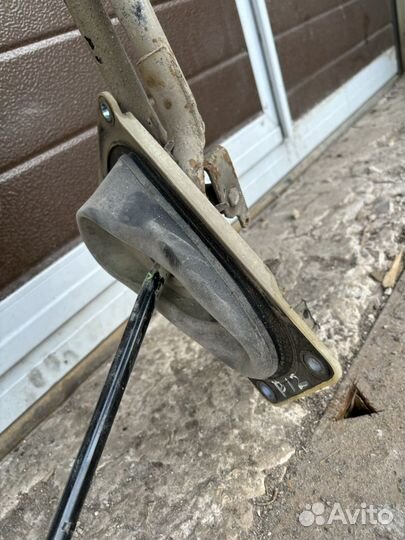 Кулиса тяга кпп nissan primera p12