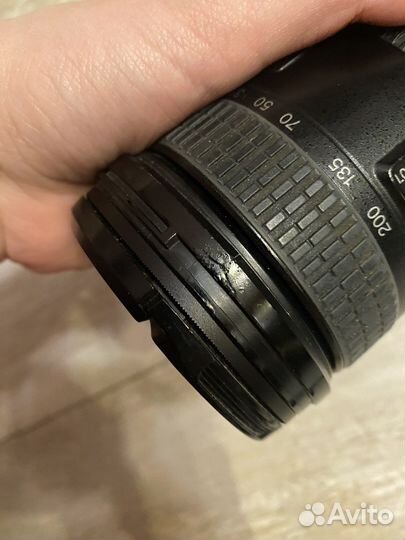 Nikon d3200 + объектив nikkor 18-200