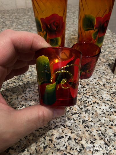 Стаканы и стопки