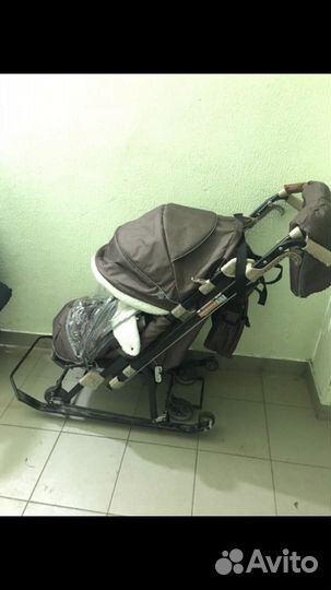 Санки-коляска