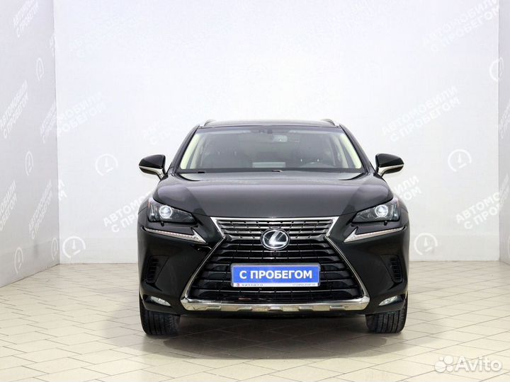 Lexus NX 2.0 CVT, 2018, 122 776 км