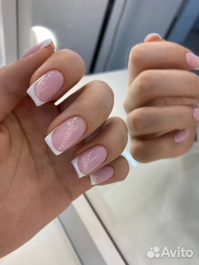 Маникюр педикюр с покрытием гель лак