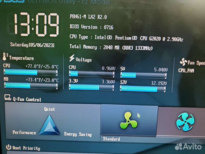 Материнская плата LGA 1155
