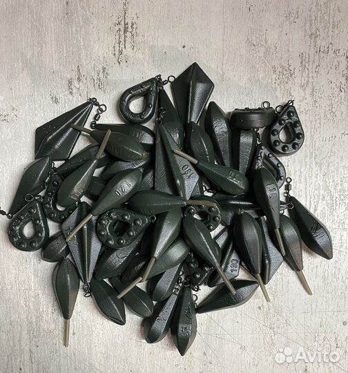 Рыболовные Груза-Грузила