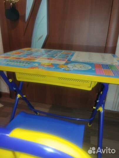 Детский стол и стул Nika kids