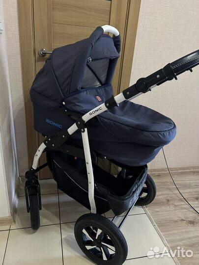 Детская коляска verdi sonic 3 в 1