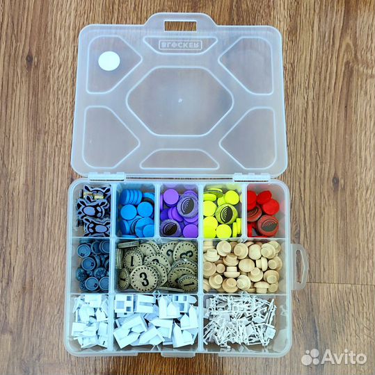 Настольная игра Остров Духов + Ветви и Когти