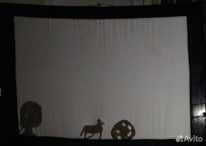 Ширма с аллюминиевым корпусом для театра теней
